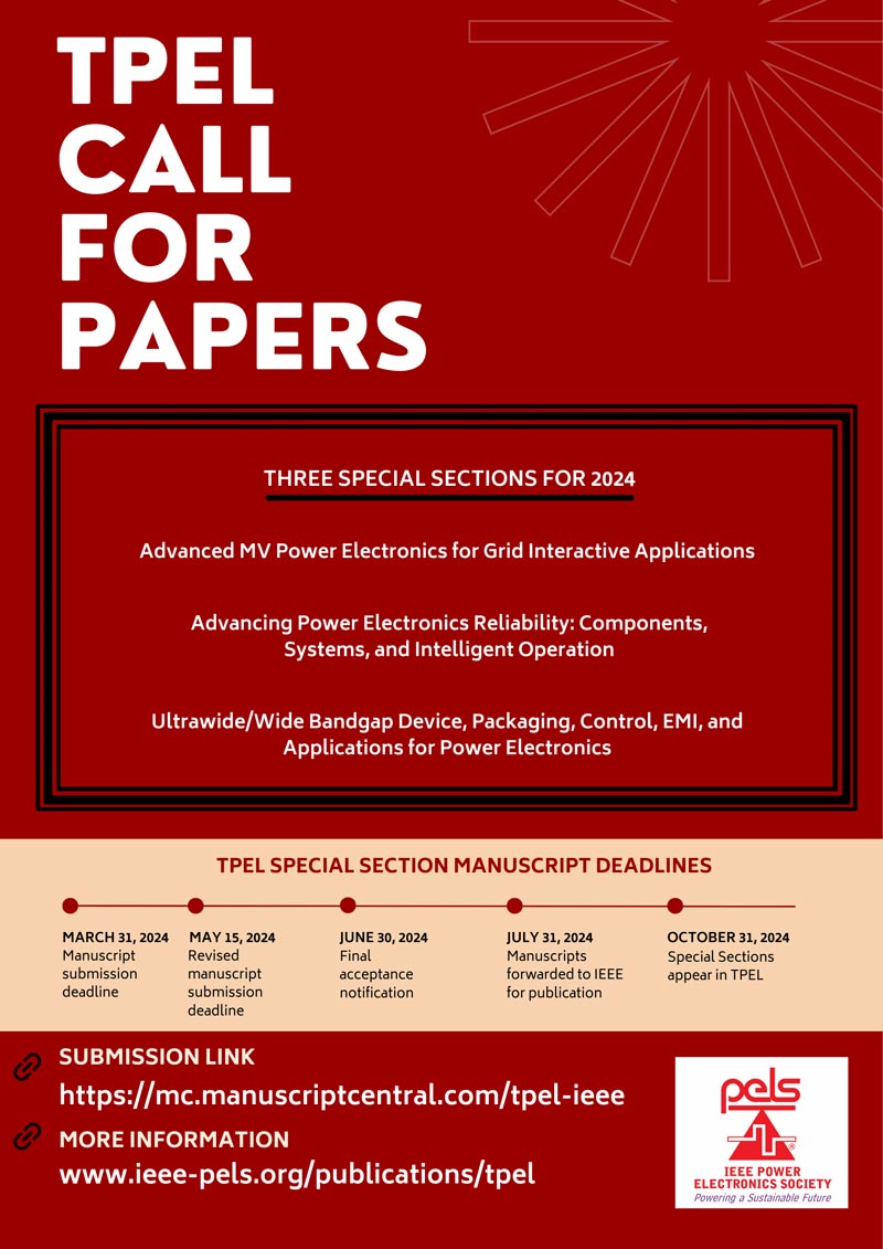 TPEL SS Call for Papers Promo