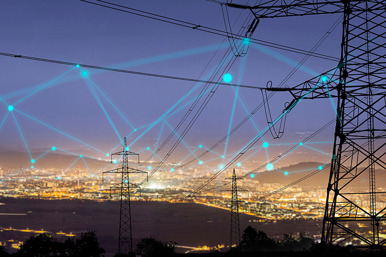 Building the Electric Power Grid One Unit at a Time